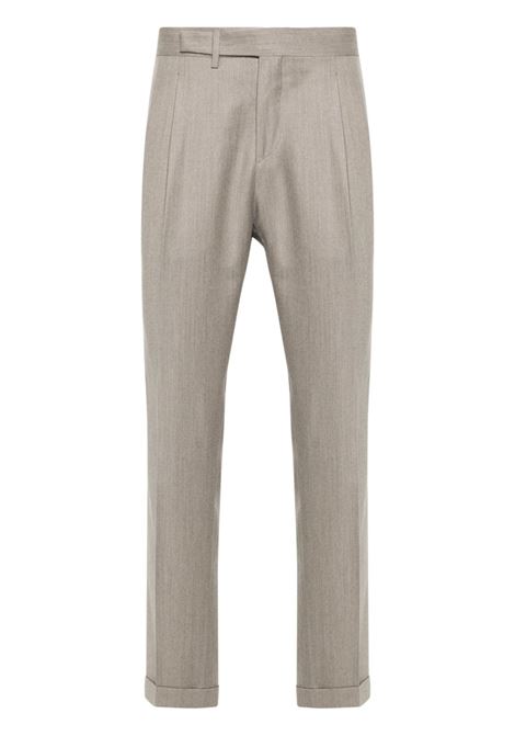Pantaloni a gamba dritta Quartieris in grigio Briglia 1949 - uomo